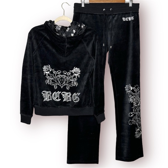 BCBGMaxAzria | Pants & Jumpsuits | Bcbg Maxazria Y2k Velour